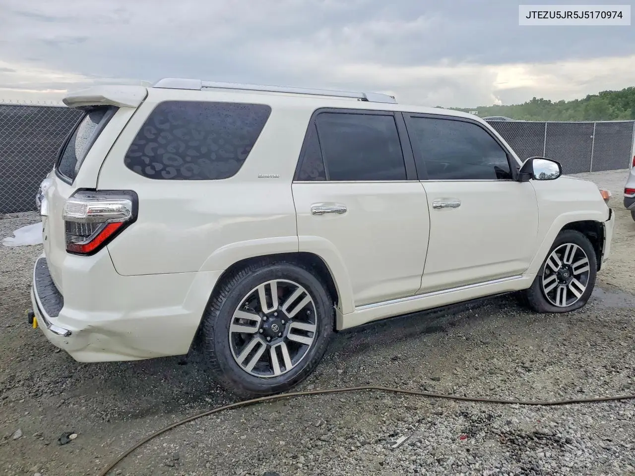 2018 Toyota 4Runner Limited VIN: JTEZU5JR5J5170974 Lot: 58081676