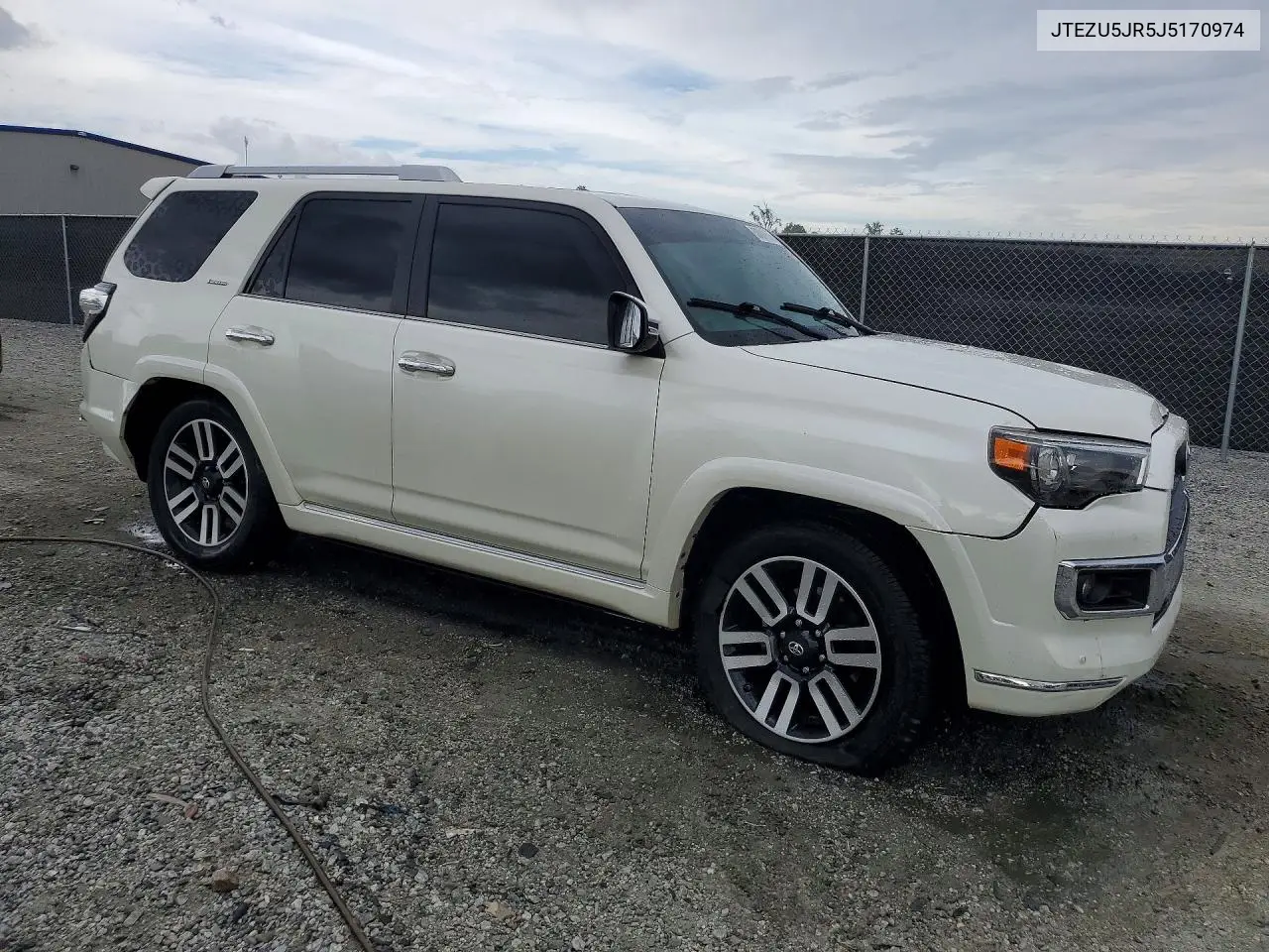 2018 Toyota 4Runner Limited VIN: JTEZU5JR5J5170974 Lot: 58081676