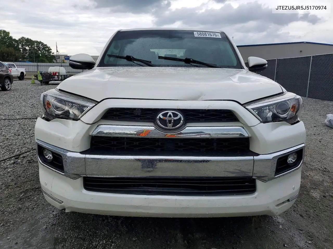 2018 Toyota 4Runner Limited VIN: JTEZU5JR5J5170974 Lot: 58081676
