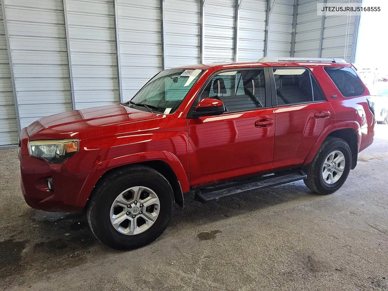 2018 Toyota 4Runner Sr5 VIN: JTEZU5JR8J5168555 Lot: 58330686
