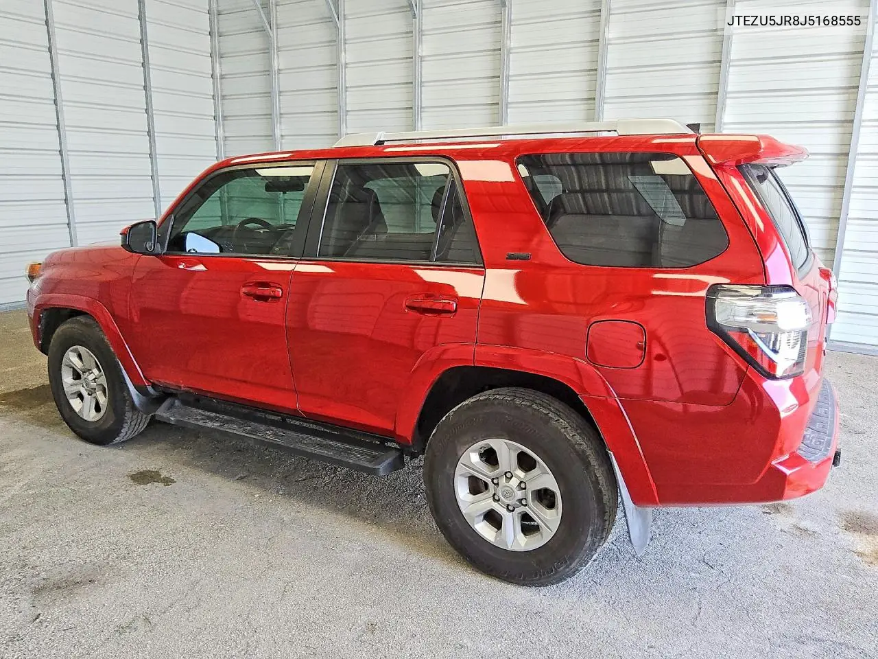 2018 Toyota 4Runner Sr5 VIN: JTEZU5JR8J5168555 Lot: 58330686