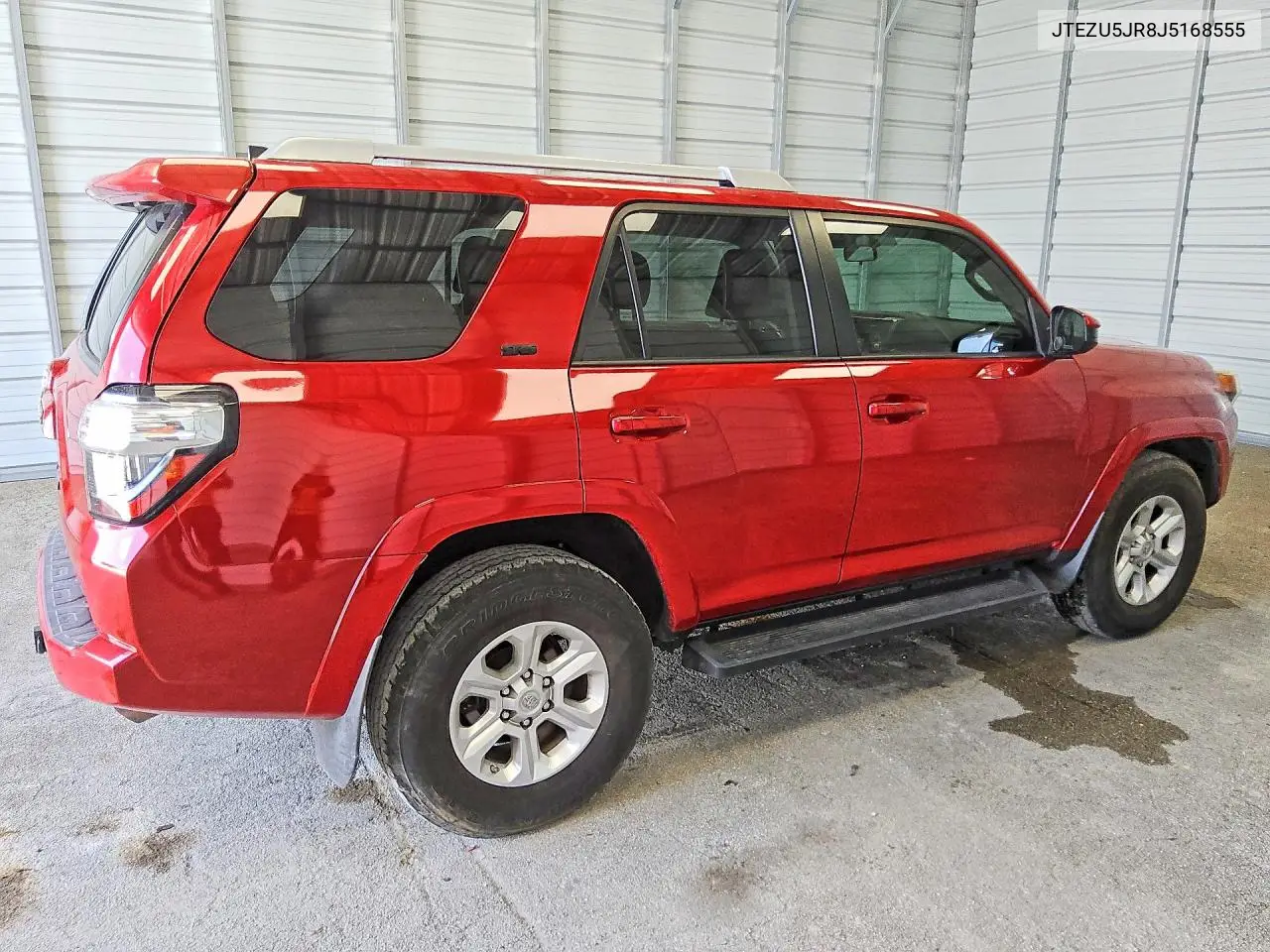 2018 Toyota 4Runner Sr5 VIN: JTEZU5JR8J5168555 Lot: 58330686