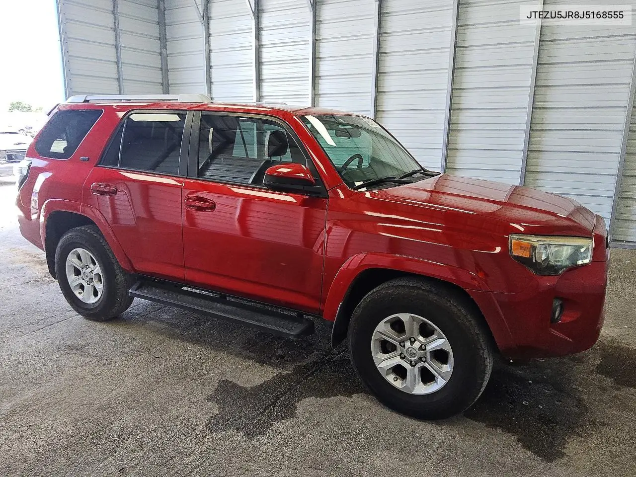 2018 Toyota 4Runner Sr5 VIN: JTEZU5JR8J5168555 Lot: 58330686