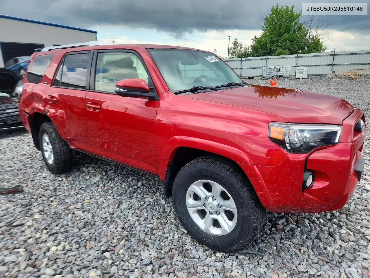 2018 Toyota 4Runner Sr5 Premium VIN: JTEBU5JR2J5610148 Lot: 58405836
