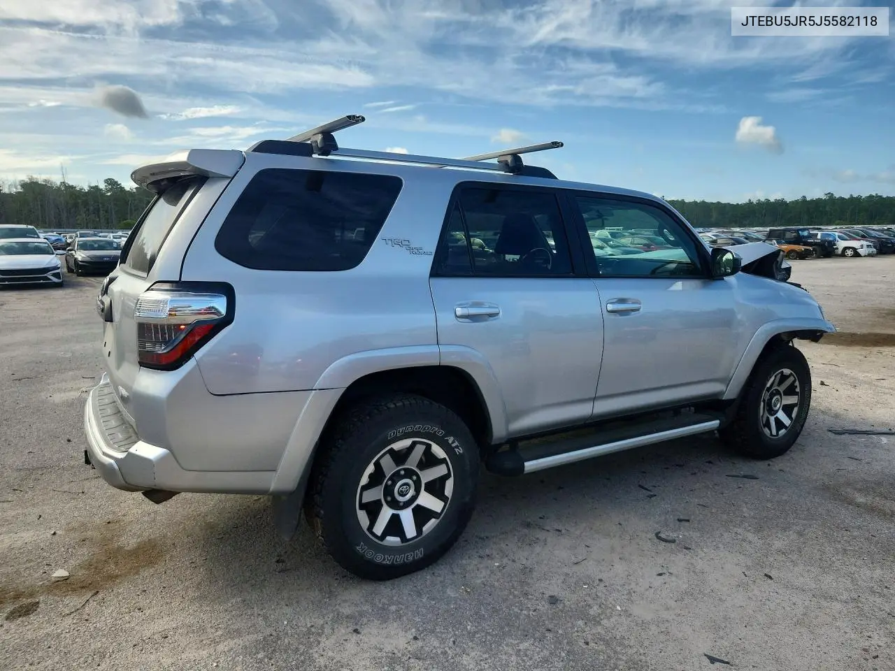 2018 Toyota 4Runner Trd Off-Road VIN: JTEBU5JR5J5582118 Lot: 61202406