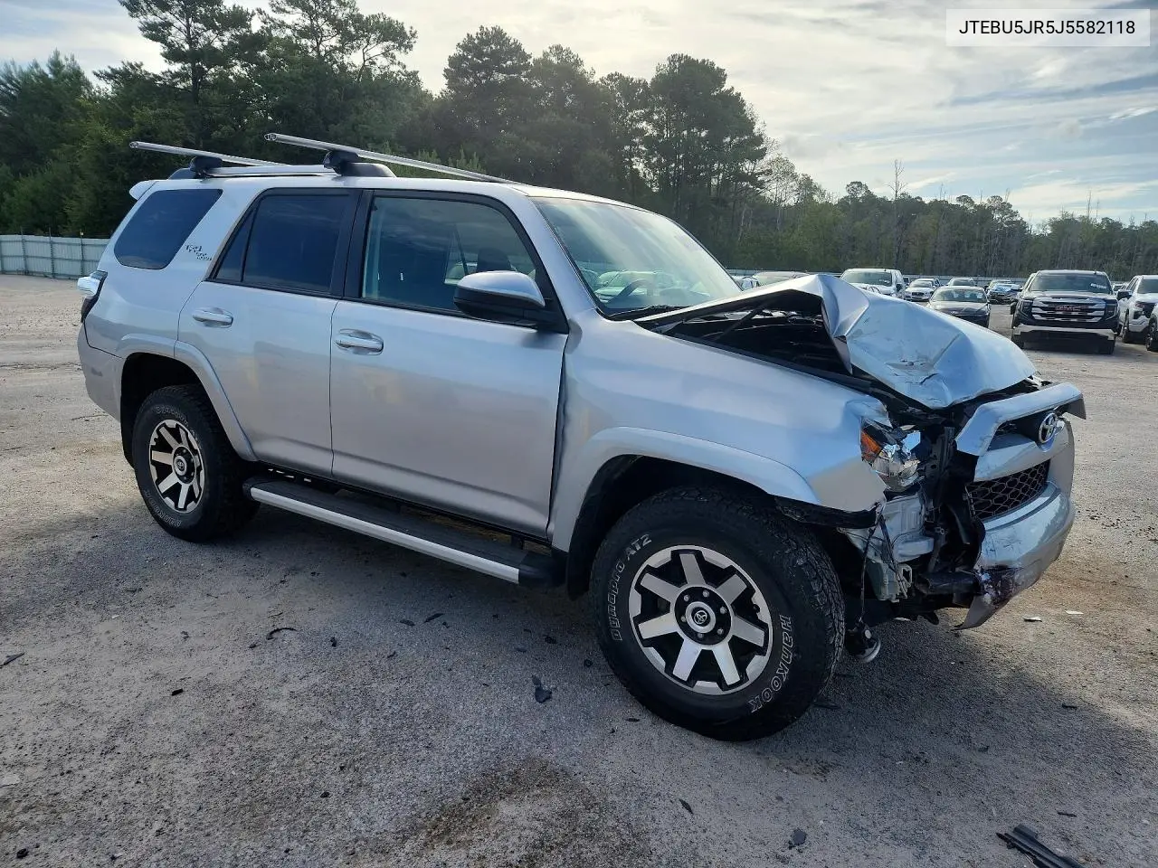 2018 Toyota 4Runner Trd Off-Road VIN: JTEBU5JR5J5582118 Lot: 61202406