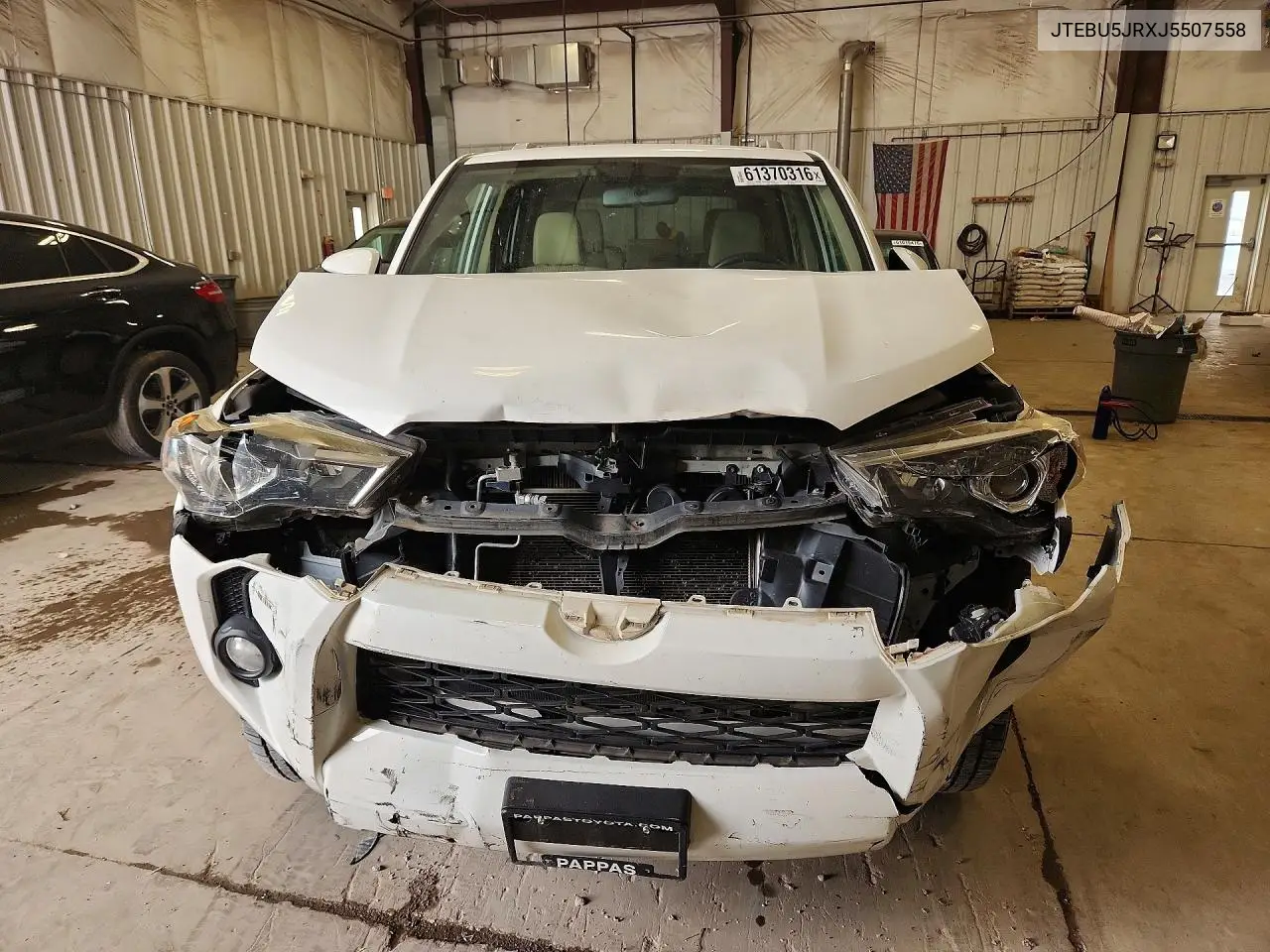 2018 Toyota 4Runner Sr5 VIN: JTEBU5JRXJ5507558 Lot: 61370316