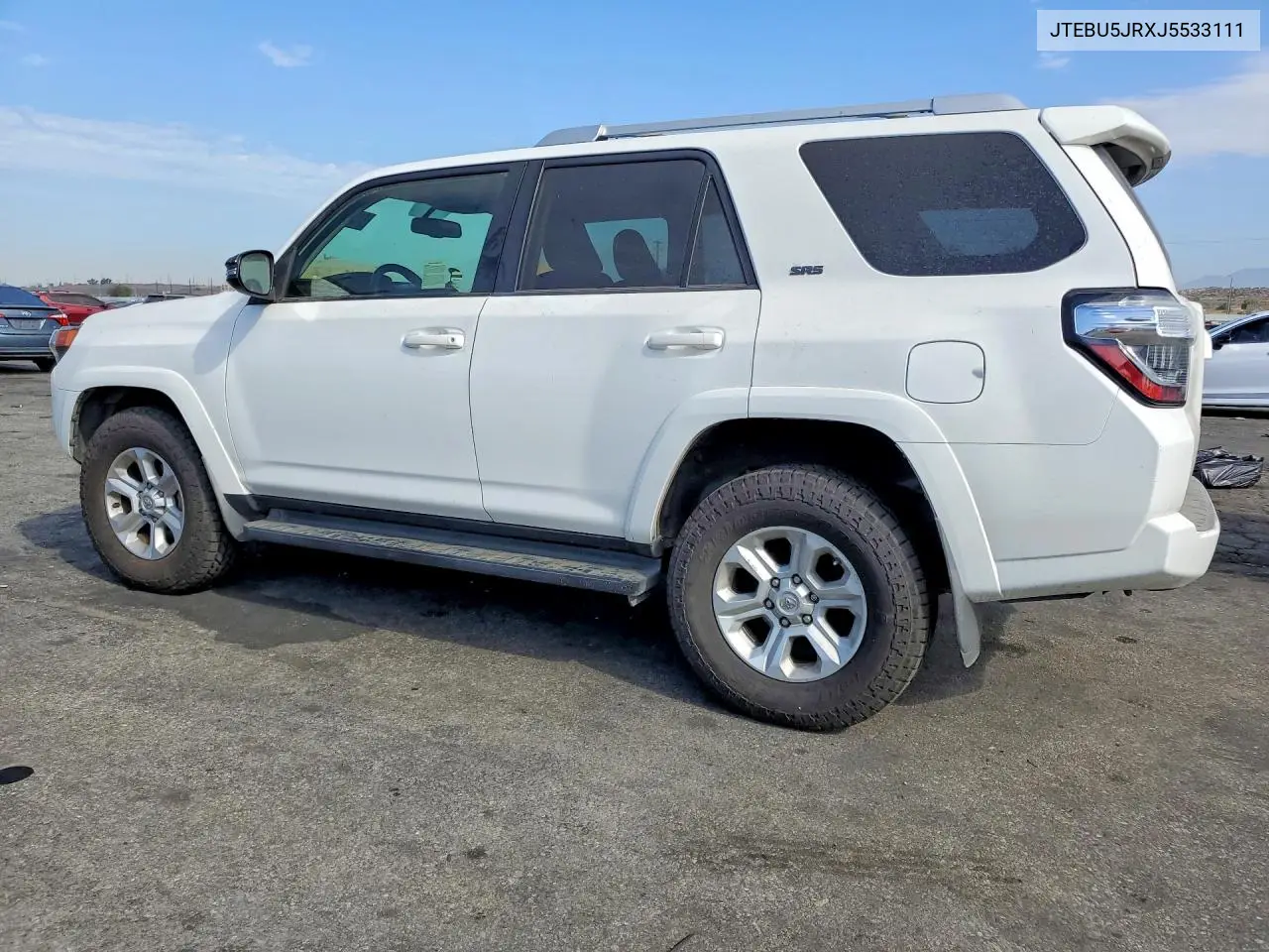 2018 Toyota 4Runner Sr5 Premium VIN: JTEBU5JRXJ5533111 Lot: 61539706