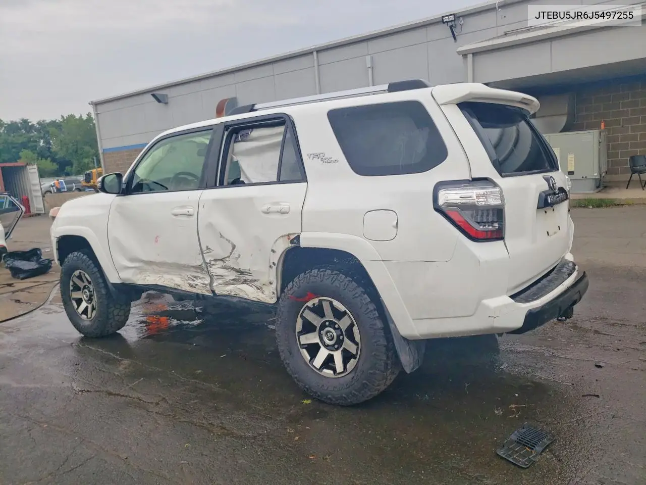 2018 Toyota 4Runner Trd Off-Road Premium VIN: JTEBU5JR6J5497255 Lot: 61723506