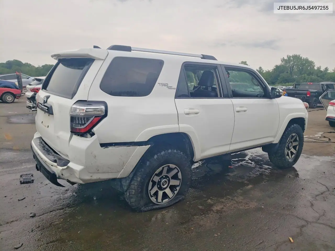 2018 Toyota 4Runner Trd Off-Road Premium VIN: JTEBU5JR6J5497255 Lot: 61723506