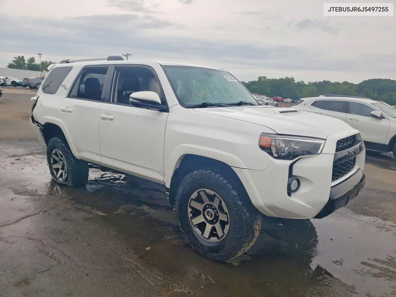 2018 Toyota 4Runner Trd Off-Road Premium VIN: JTEBU5JR6J5497255 Lot: 61723506