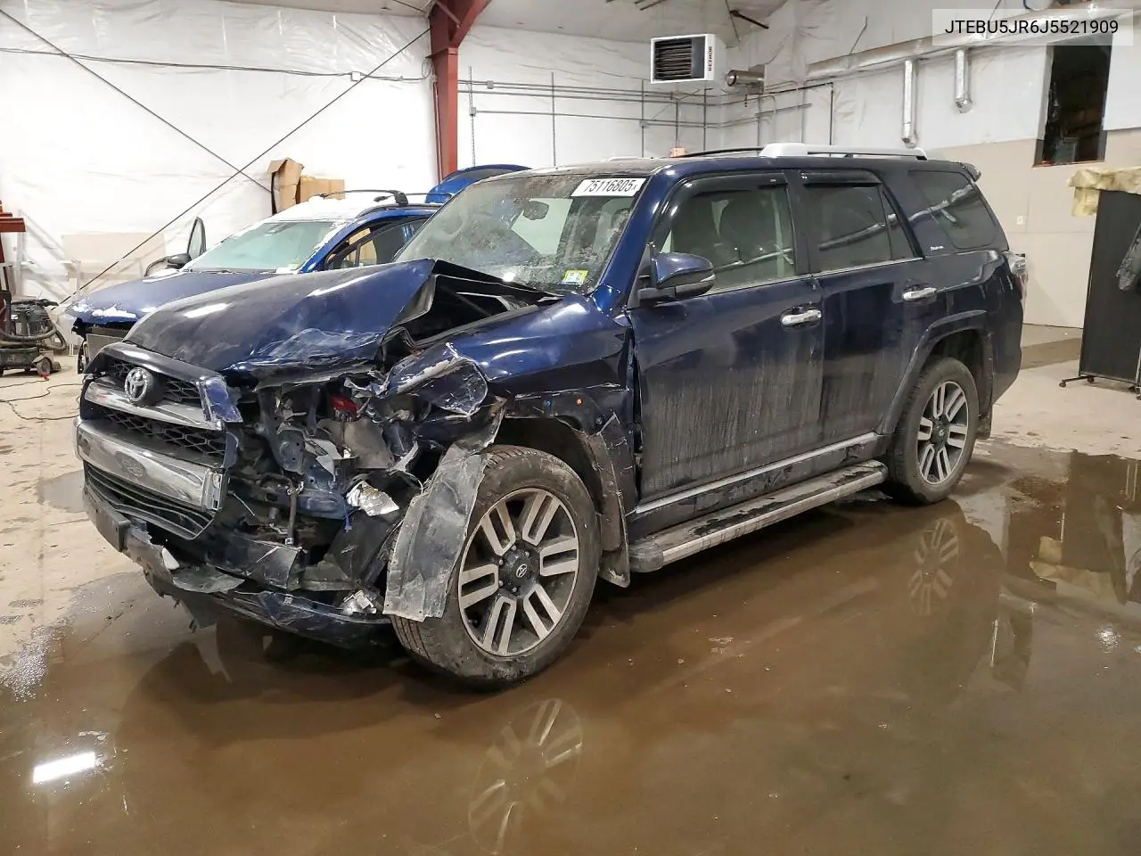 2018 Toyota 4Runner Limited