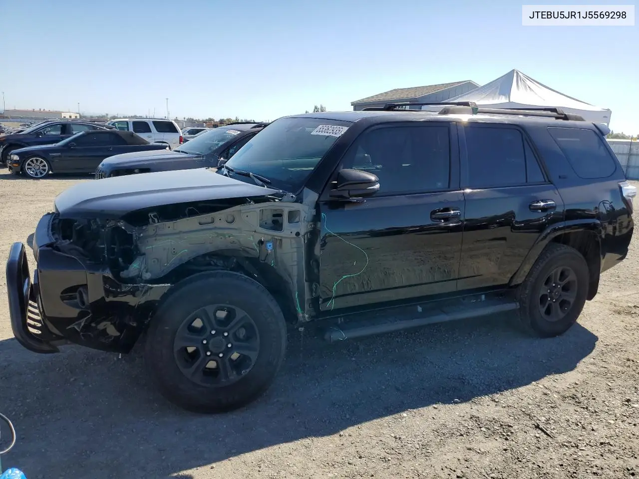 JTEBU5JR1J5569298 2018 Toyota 4Runner Sr5/Sr5 Premium