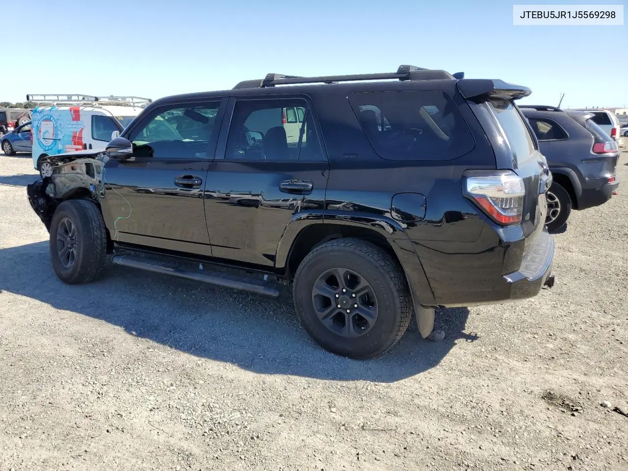 JTEBU5JR1J5569298 2018 Toyota 4Runner Sr5/Sr5 Premium
