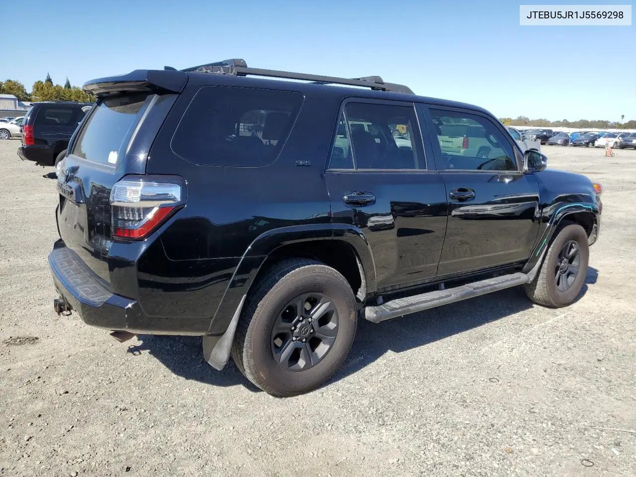 JTEBU5JR1J5569298 2018 Toyota 4Runner Sr5/Sr5 Premium