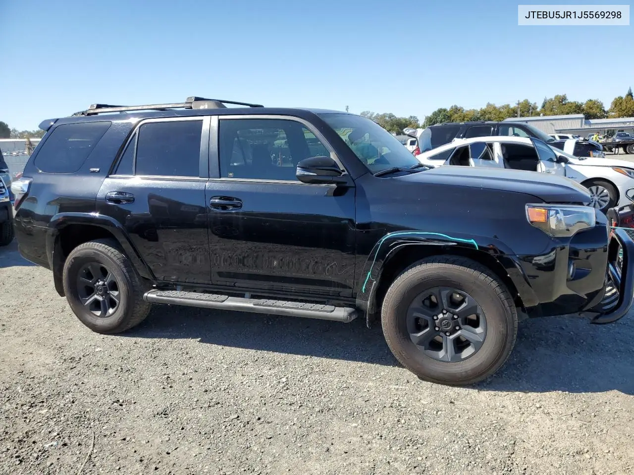 JTEBU5JR1J5569298 2018 Toyota 4Runner Sr5/Sr5 Premium