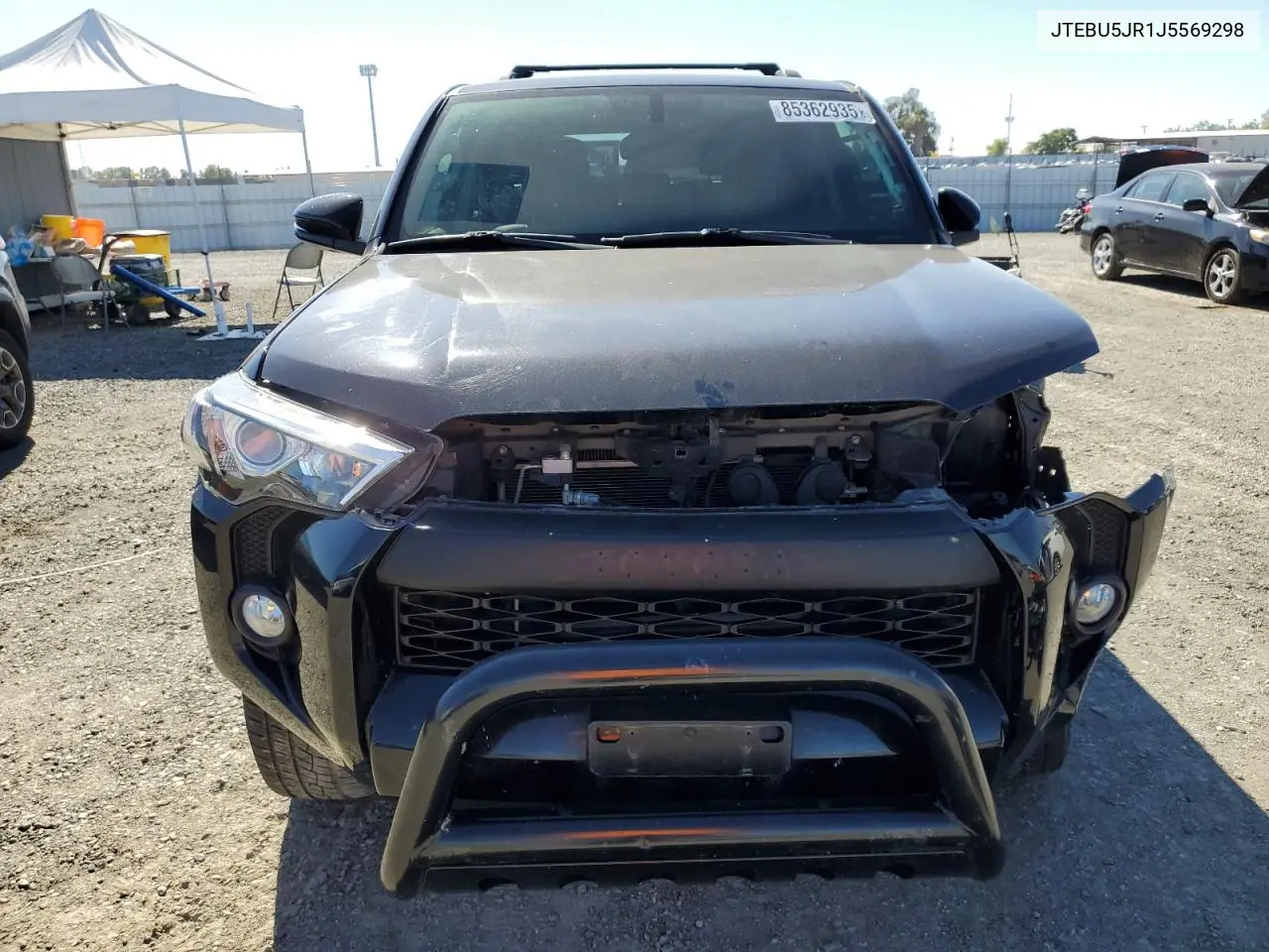 JTEBU5JR1J5569298 2018 Toyota 4Runner Sr5/Sr5 Premium