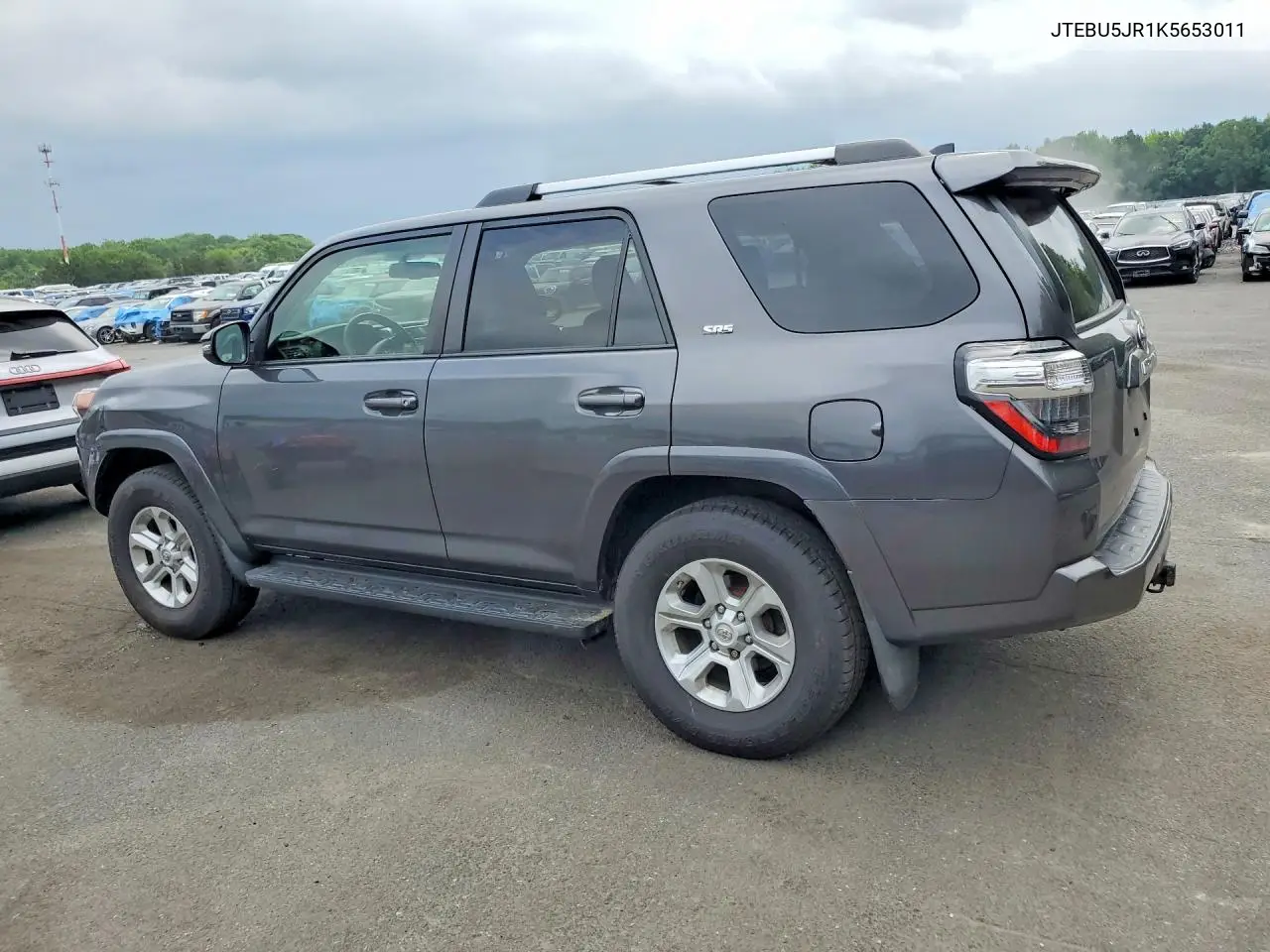 2019 Toyota 4Runner Sr5 Premium VIN: JTEBU5JR1K5653011 Lot: 56083516