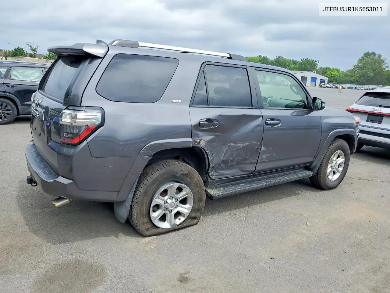 2019 Toyota 4Runner Sr5 Premium VIN: JTEBU5JR1K5653011 Lot: 56083516
