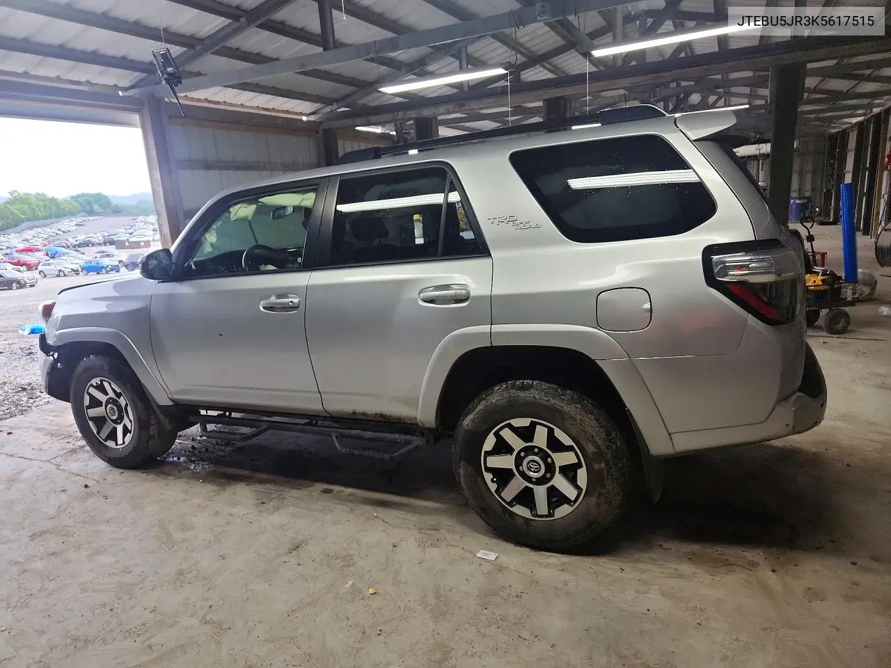2019 Toyota 4Runner Trd Off-Road VIN: JTEBU5JR3K5617515 Lot: 56119176