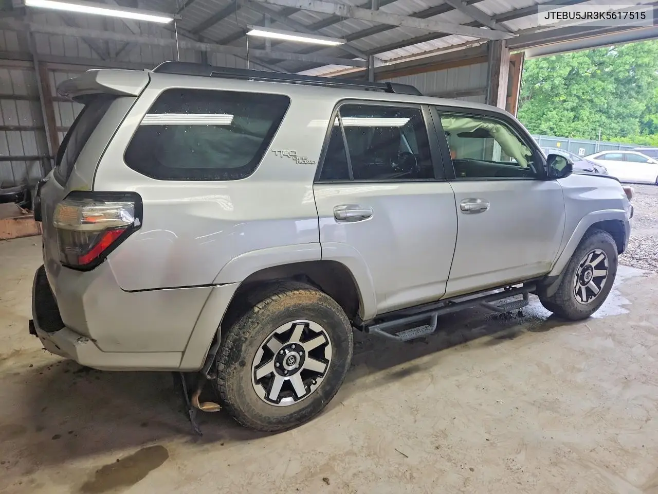 2019 Toyota 4Runner Trd Off-Road VIN: JTEBU5JR3K5617515 Lot: 56119176