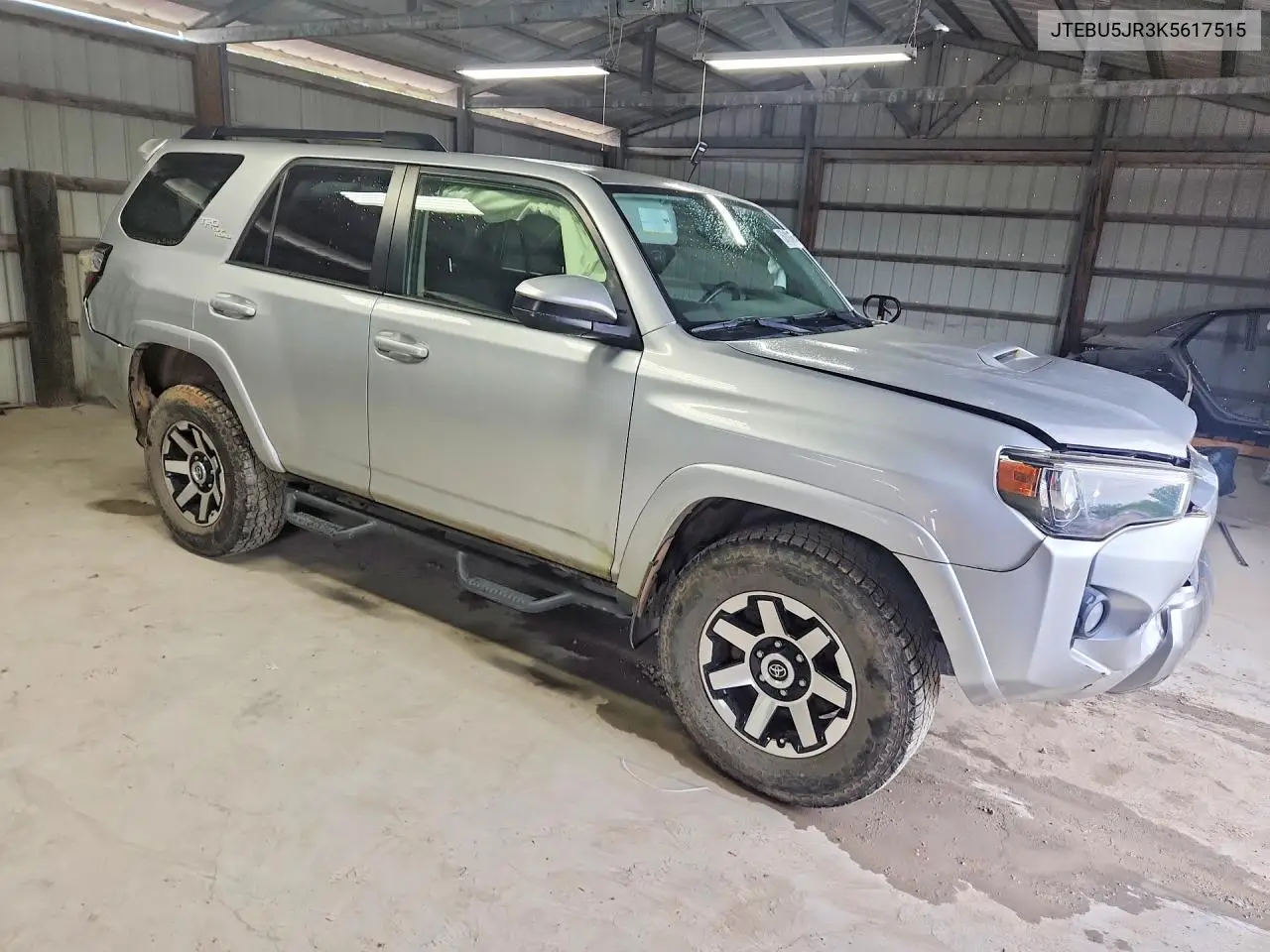 2019 Toyota 4Runner Trd Off-Road VIN: JTEBU5JR3K5617515 Lot: 56119176