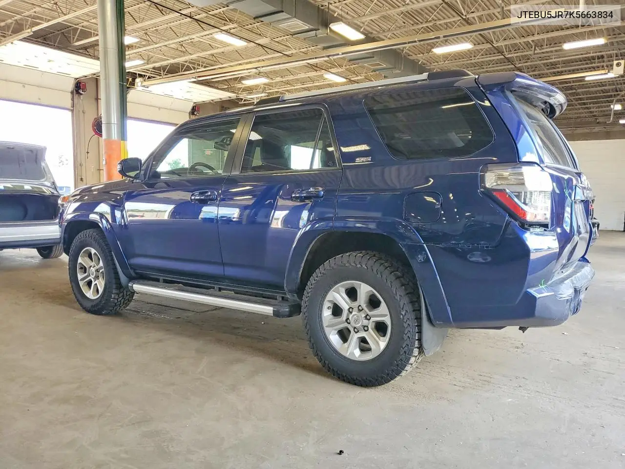2019 Toyota 4Runner Sr5 Premium VIN: JTEBU5JR7K5663834 Lot: 56399426