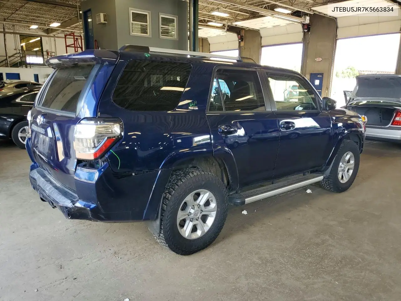 2019 Toyota 4Runner Sr5 Premium VIN: JTEBU5JR7K5663834 Lot: 56399426