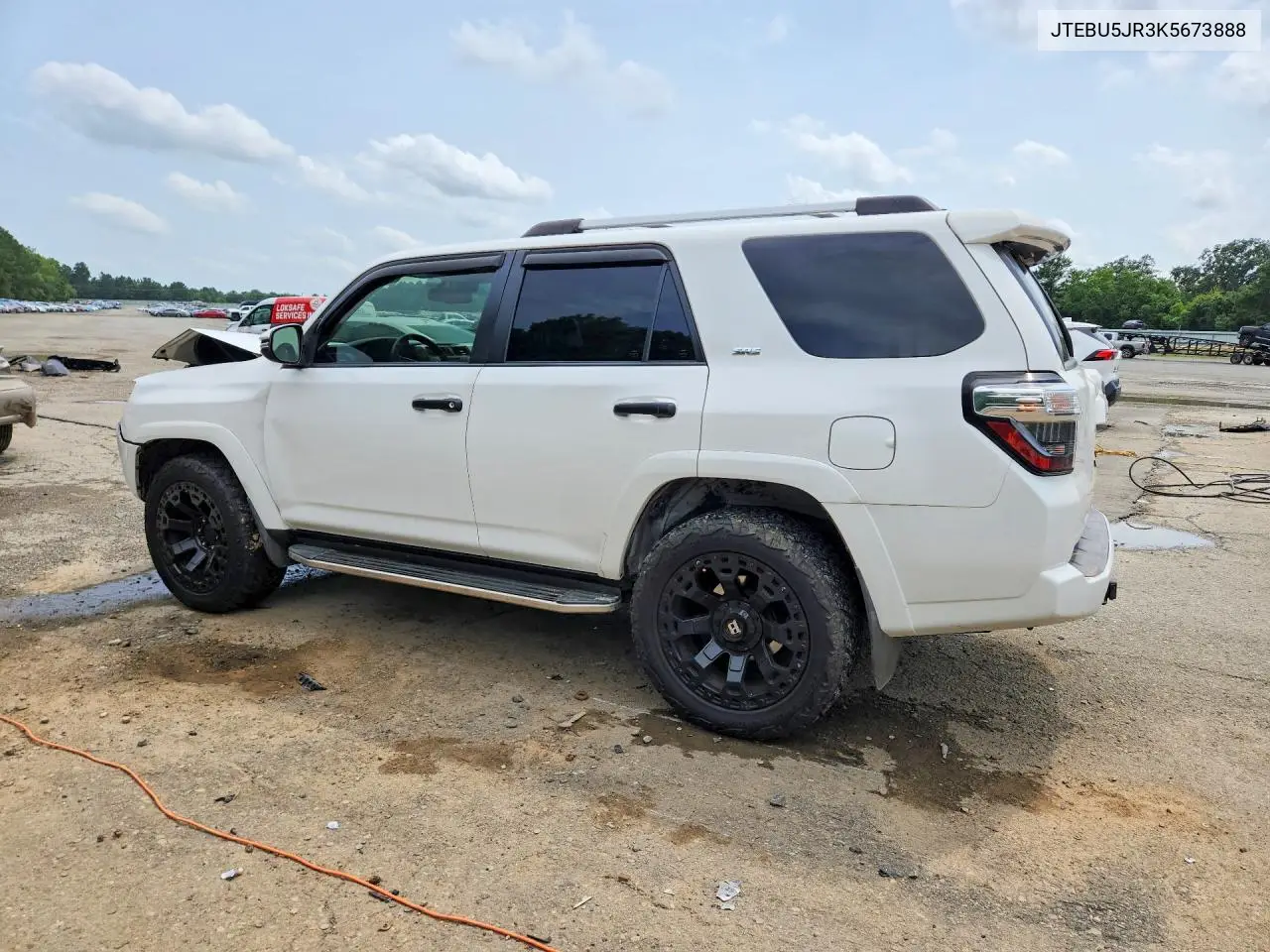2019 Toyota 4Runner Sr5 Premium VIN: JTEBU5JR3K5673888 Lot: 58897206