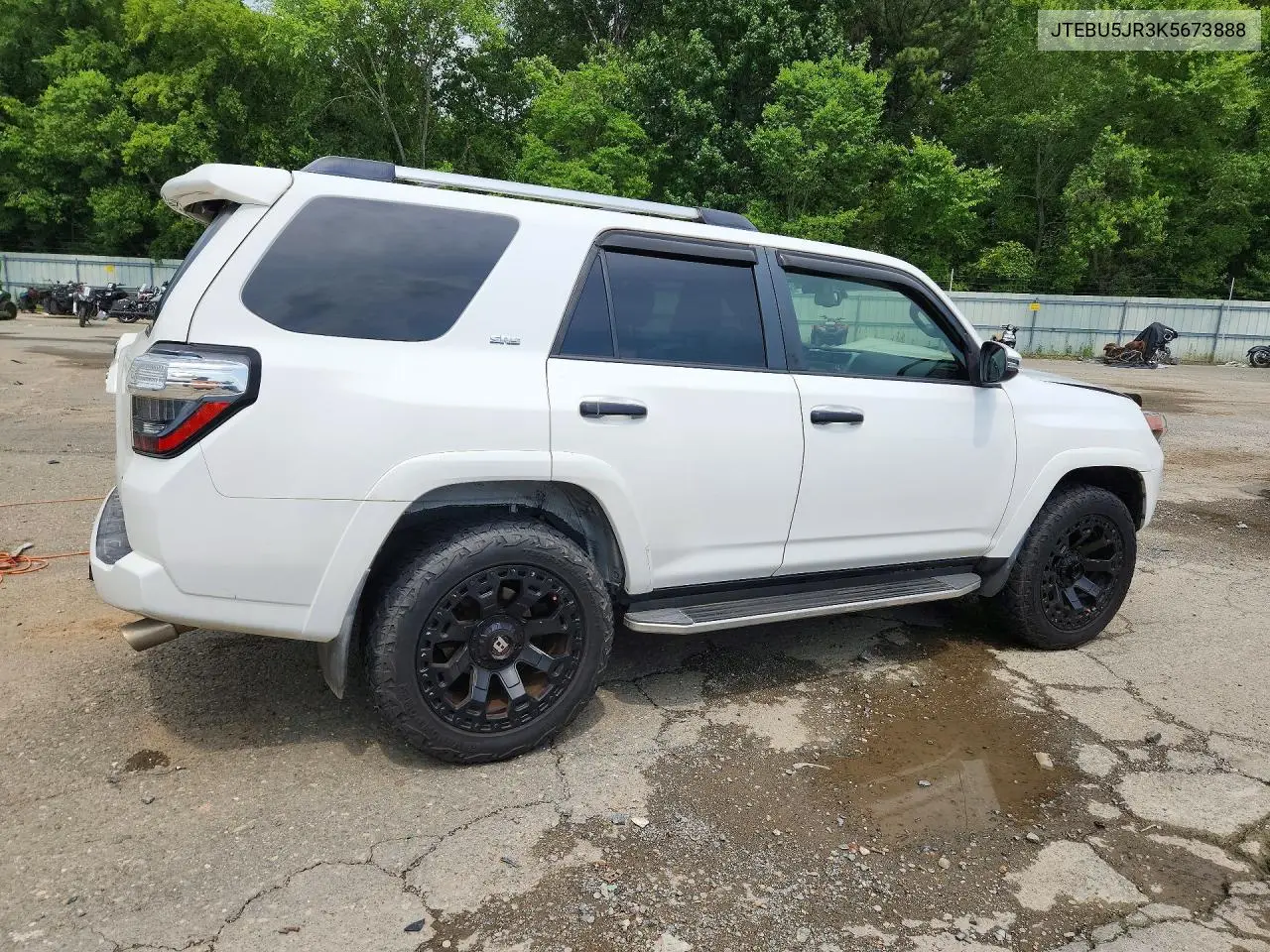2019 Toyota 4Runner Sr5 Premium VIN: JTEBU5JR3K5673888 Lot: 58897206