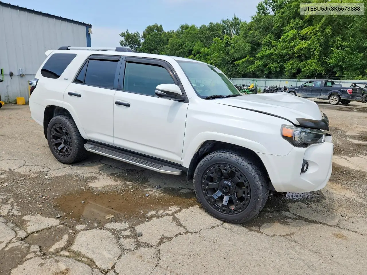 2019 Toyota 4Runner Sr5 Premium VIN: JTEBU5JR3K5673888 Lot: 58897206