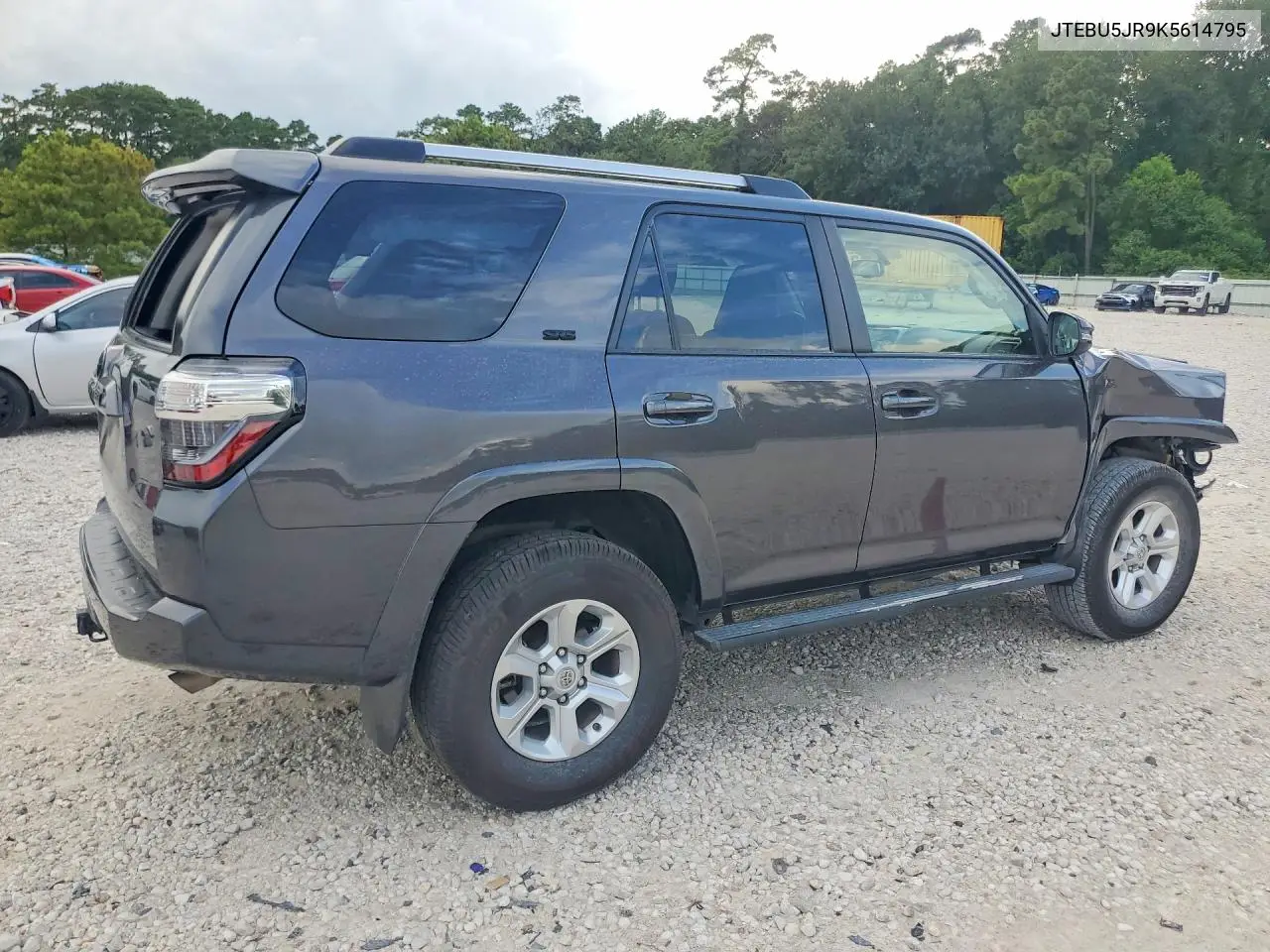 2019 Toyota 4Runner Sr5/Sr5 Premium/Limited/Limite VIN: JTEBU5JR9K5614795 Lot: 60530676