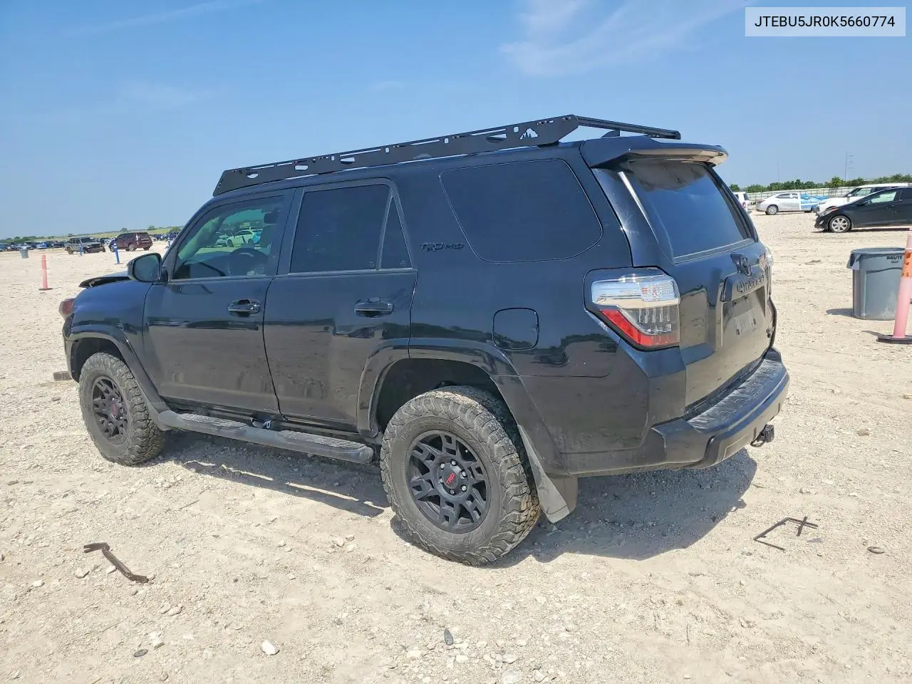 2019 Toyota 4Runner Trd Pro VIN: JTEBU5JR0K5660774 Lot: 62004916
