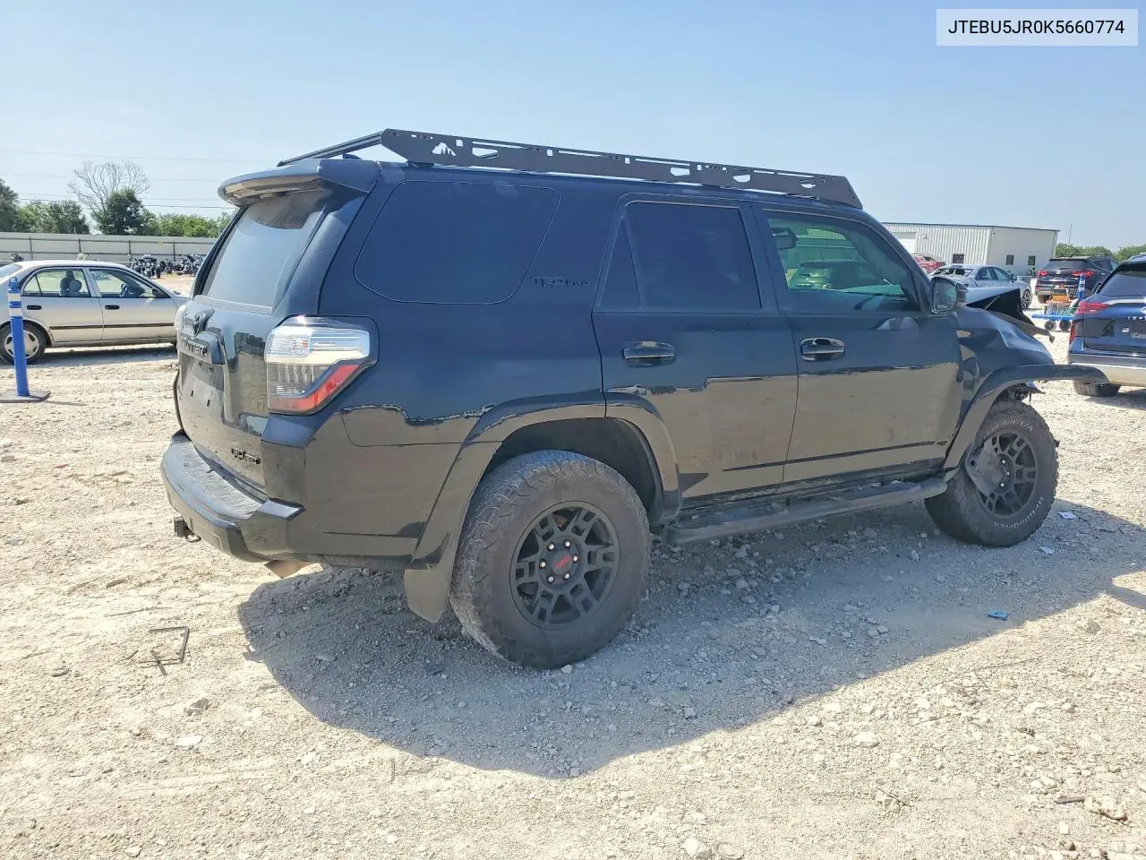 2019 Toyota 4Runner Trd Pro VIN: JTEBU5JR0K5660774 Lot: 62004916