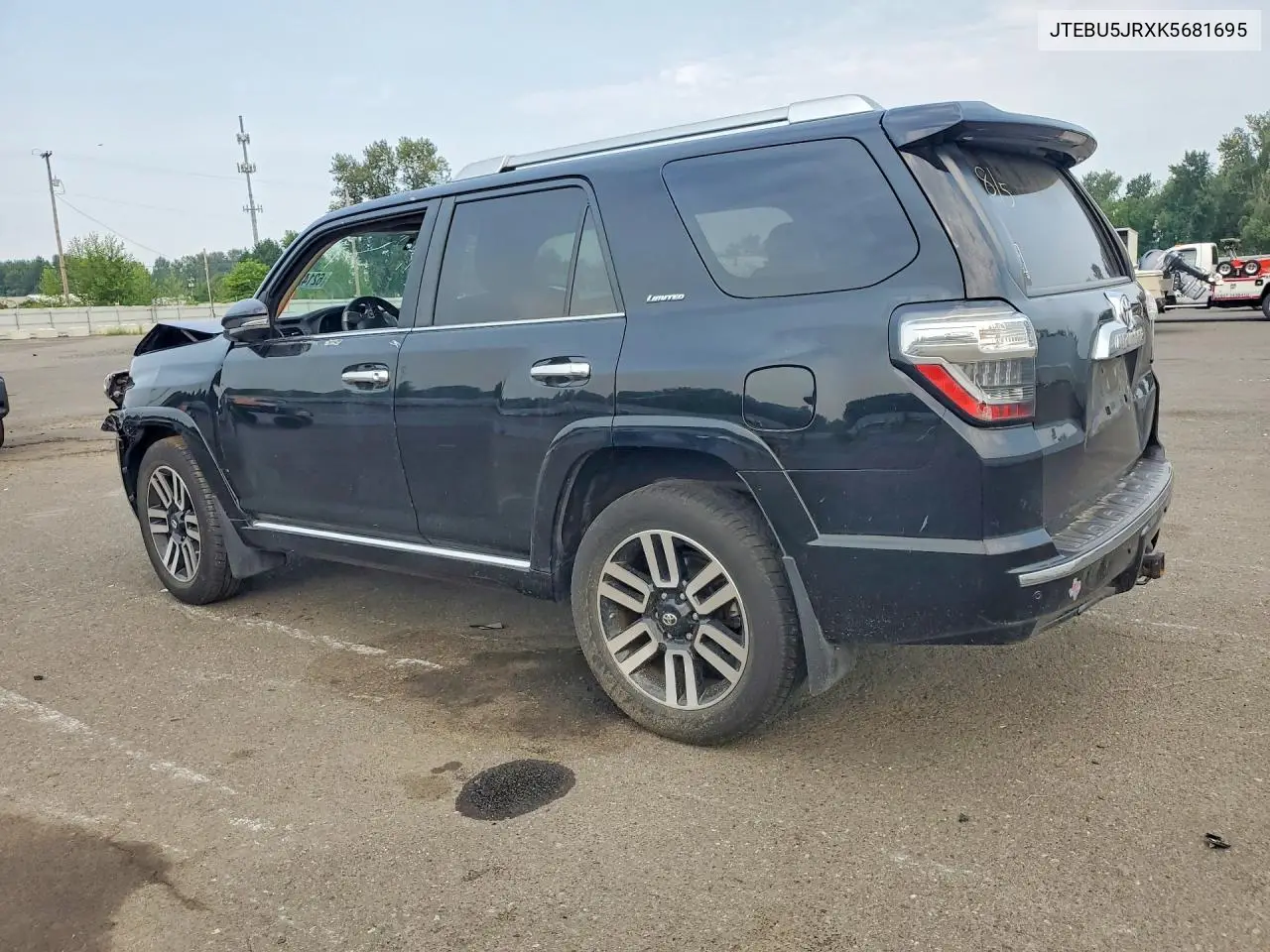 2019 Toyota 4Runner Limited VIN: JTEBU5JRXK5681695 Lot: 62142966