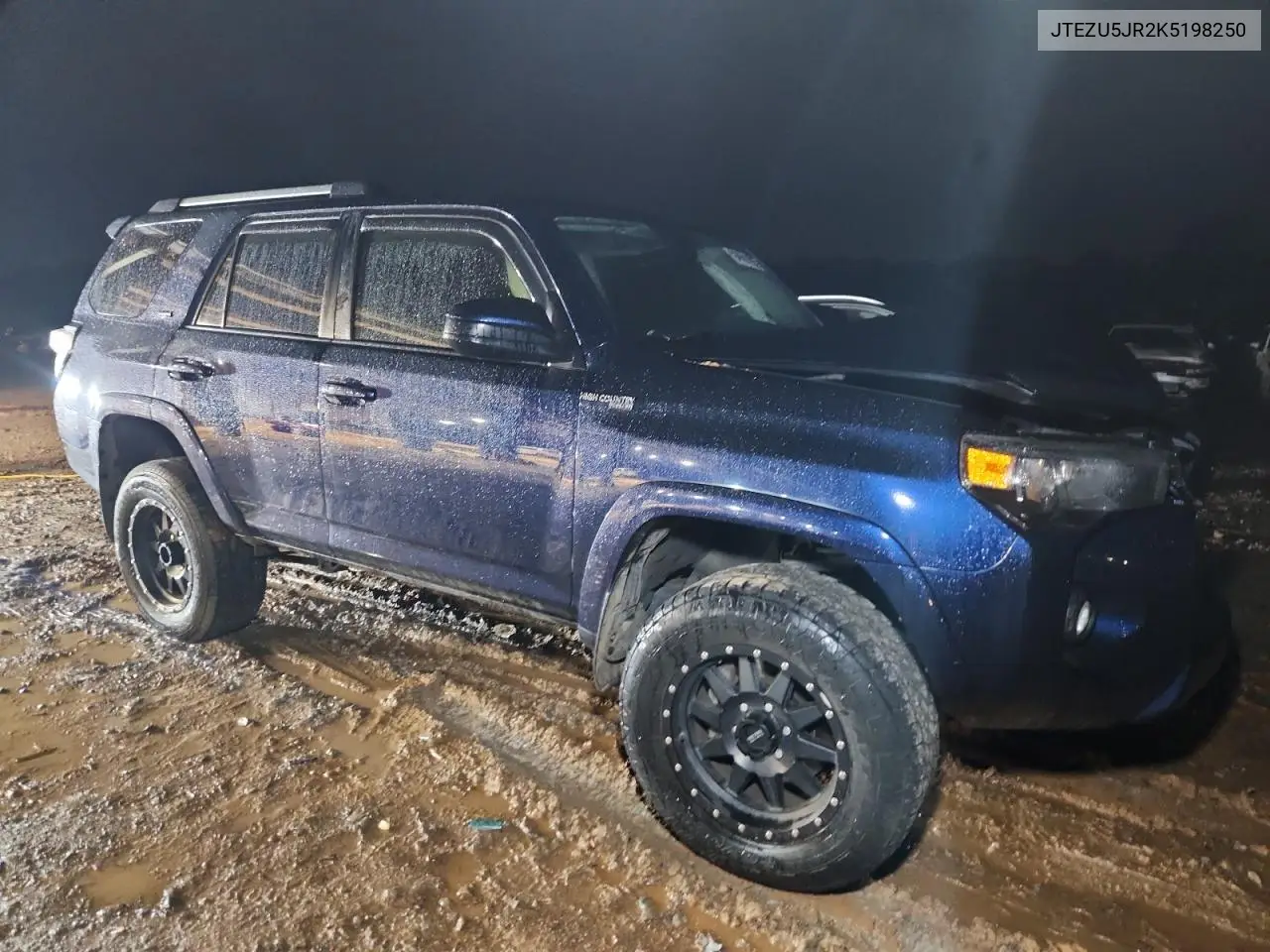 JTEZU5JR2K5198250 2019 Toyota 4Runner Sr5