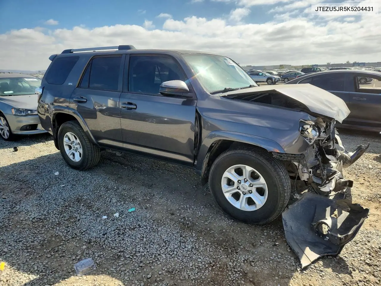 2019 Toyota 4Runner Sr5 VIN: JTEZU5JR5K5204431 Lot: 85966705