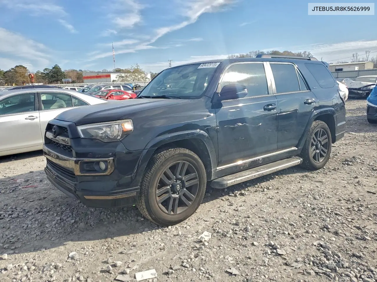 JTEBU5JR8K5626999 2019 Toyota 4Runner Sr5/Sr5 Premium