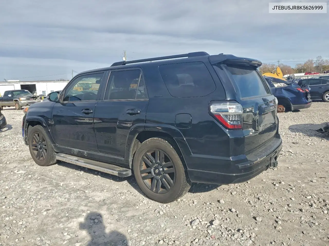 JTEBU5JR8K5626999 2019 Toyota 4Runner Sr5/Sr5 Premium