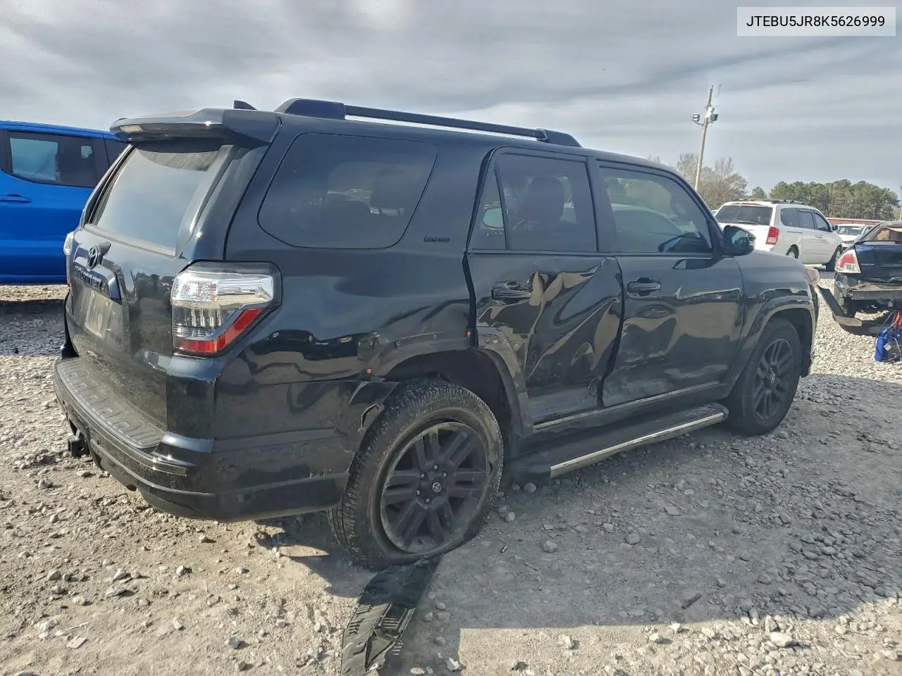 JTEBU5JR8K5626999 2019 Toyota 4Runner Sr5/Sr5 Premium