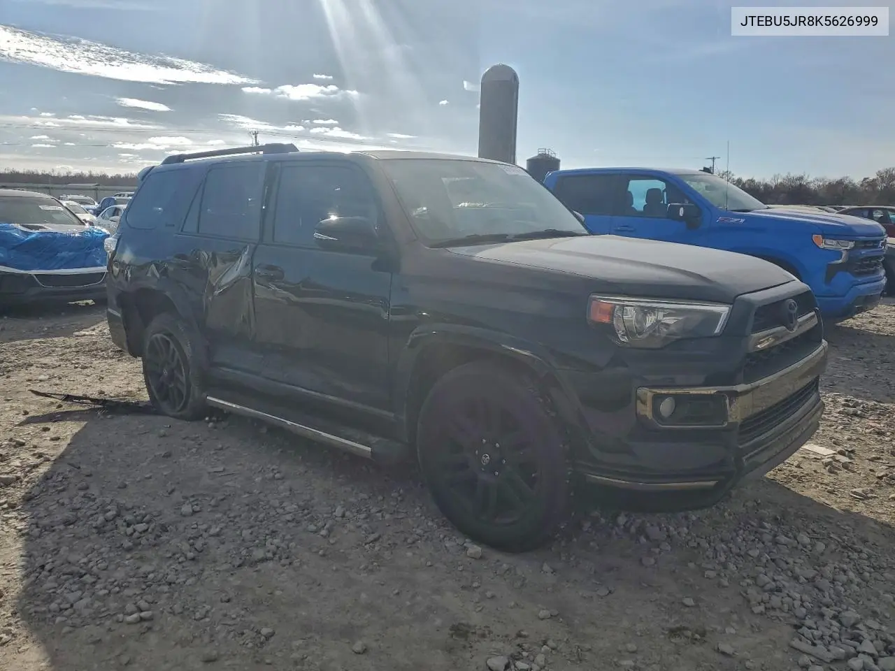 JTEBU5JR8K5626999 2019 Toyota 4Runner Sr5/Sr5 Premium