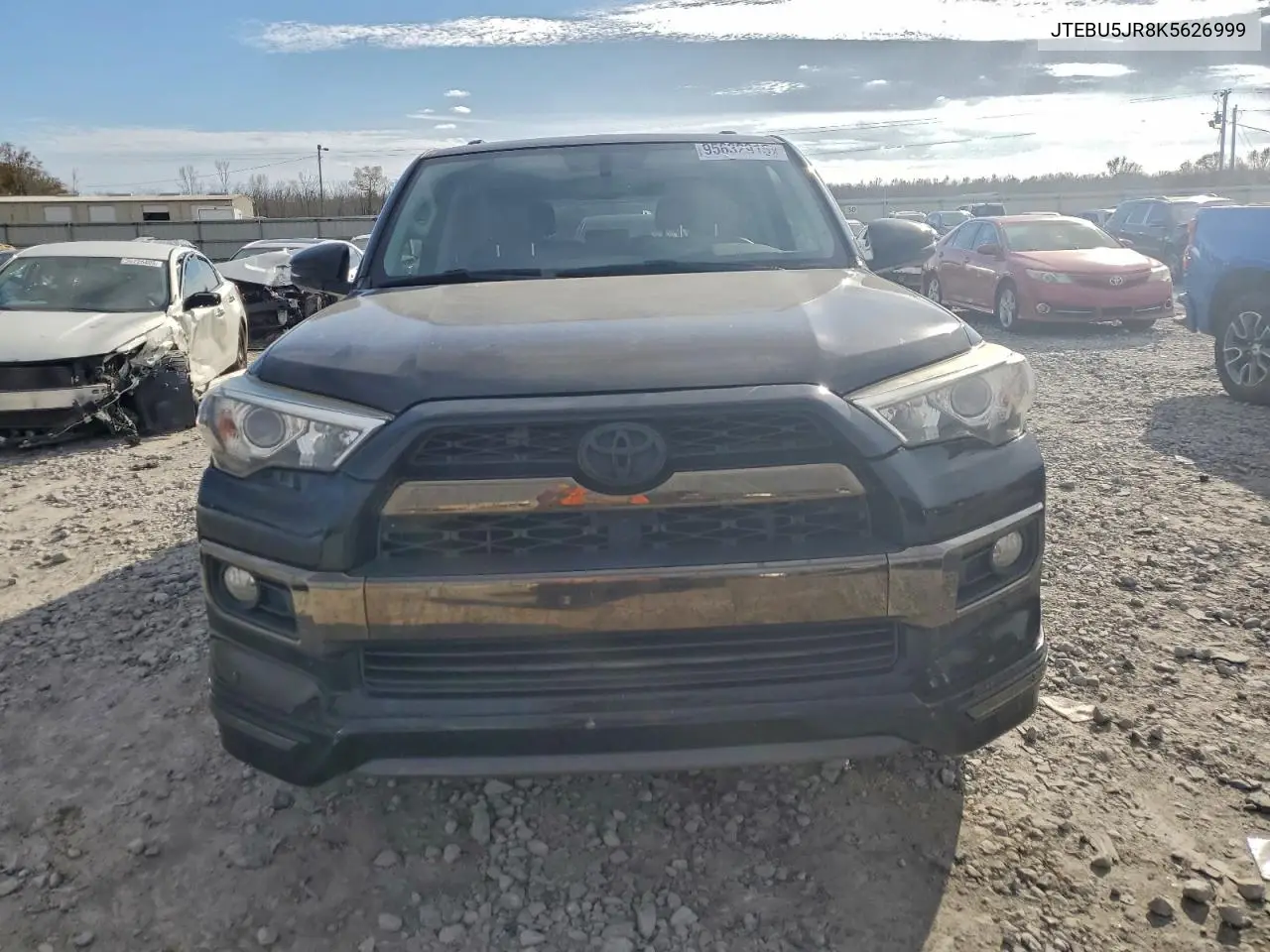 JTEBU5JR8K5626999 2019 Toyota 4Runner Sr5/Sr5 Premium