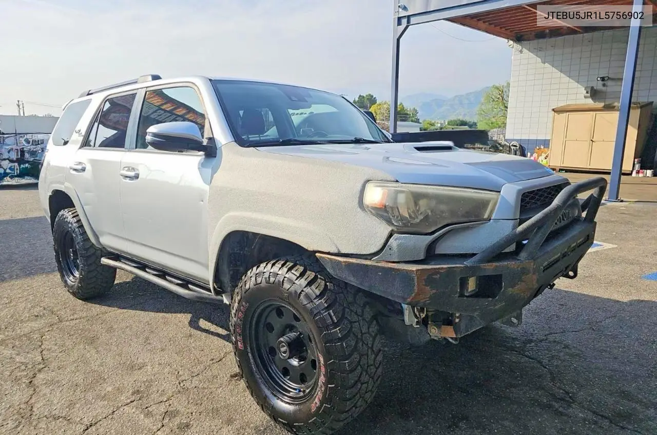 2020 Toyota 4Runner Trd Off-Road Premium