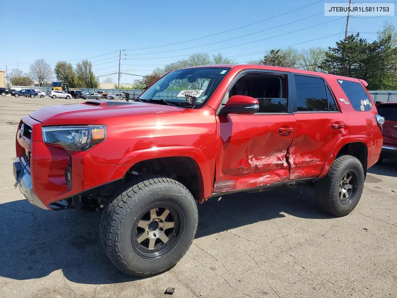 2020 Toyota 4Runner Trd Off-Road Premium