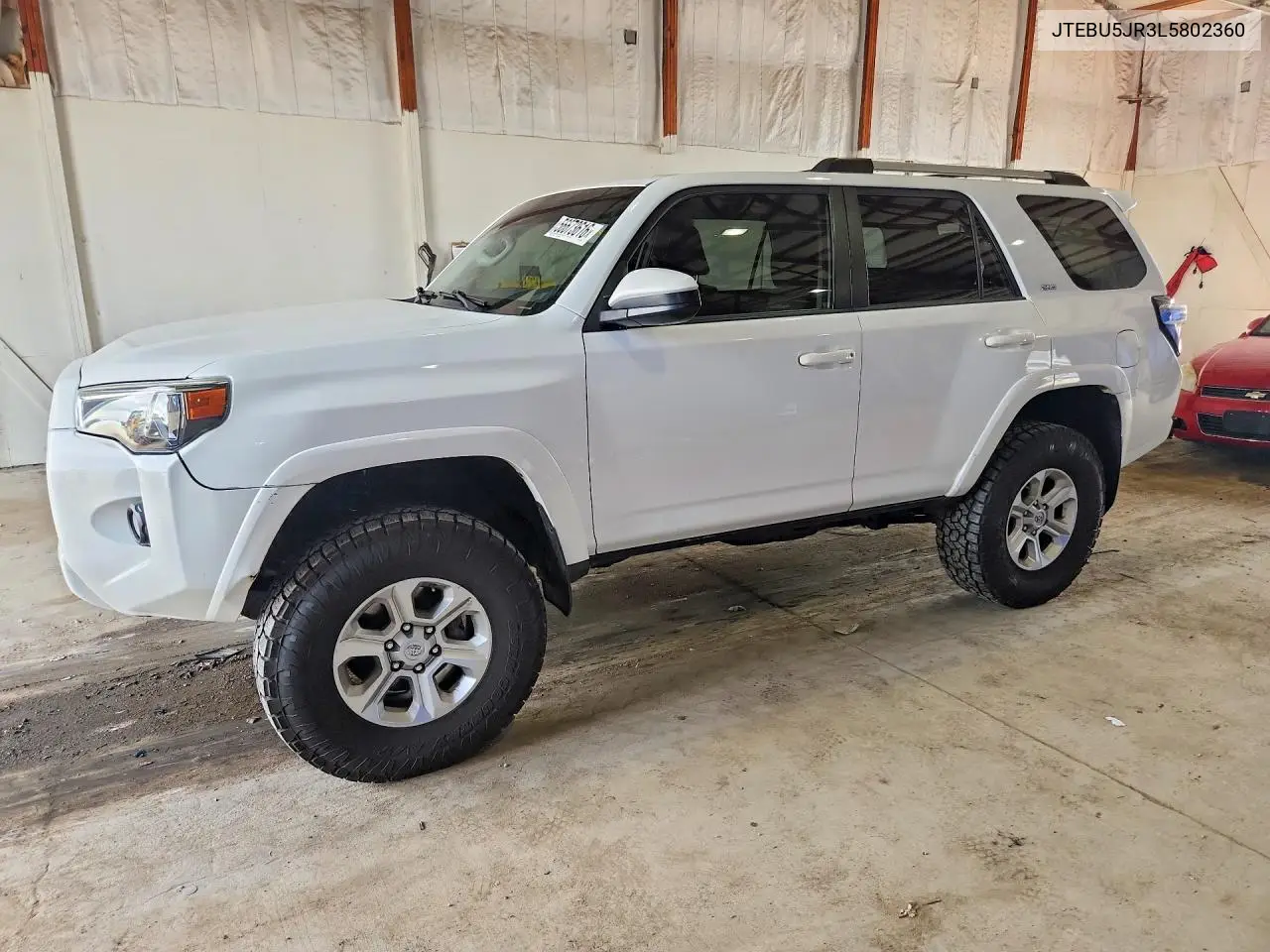 2020 Toyota 4Runner Sr5 VIN: JTEBU5JR3L5802360 Lot: 56673616