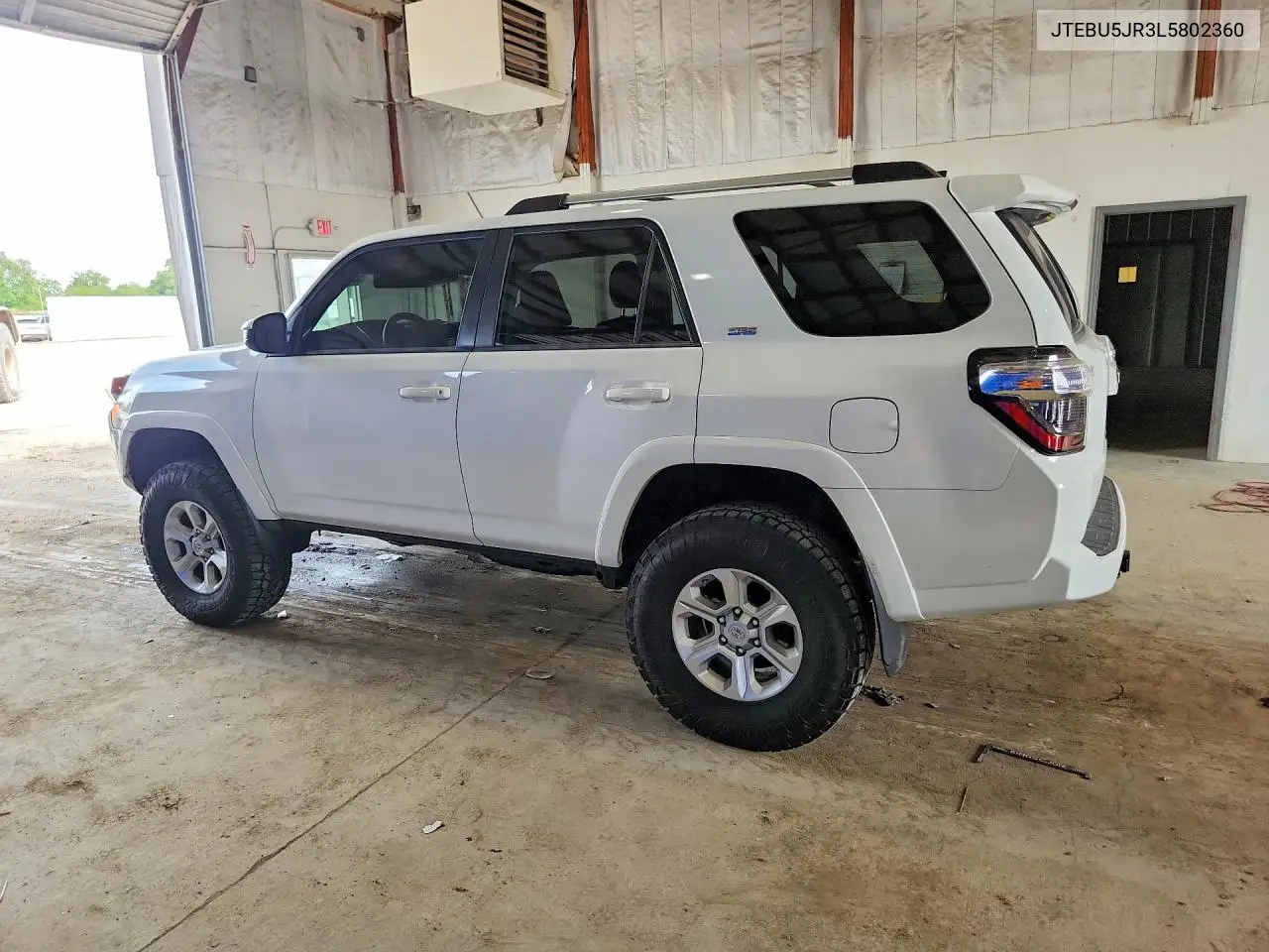 2020 Toyota 4Runner Sr5 VIN: JTEBU5JR3L5802360 Lot: 56673616