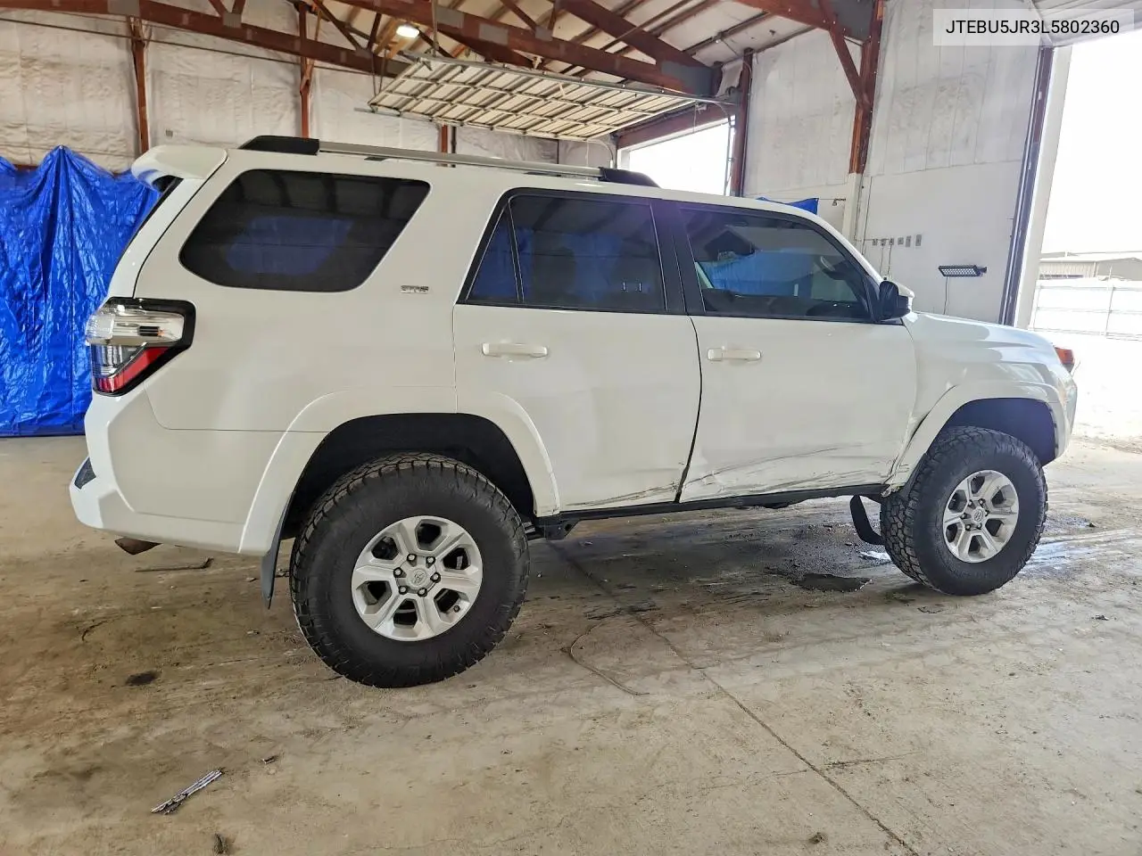 2020 Toyota 4Runner Sr5 VIN: JTEBU5JR3L5802360 Lot: 56673616