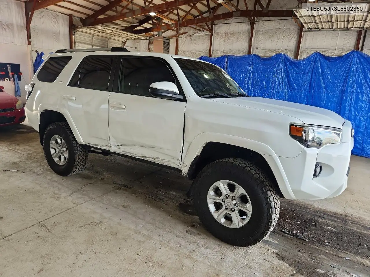 2020 Toyota 4Runner Sr5 VIN: JTEBU5JR3L5802360 Lot: 56673616