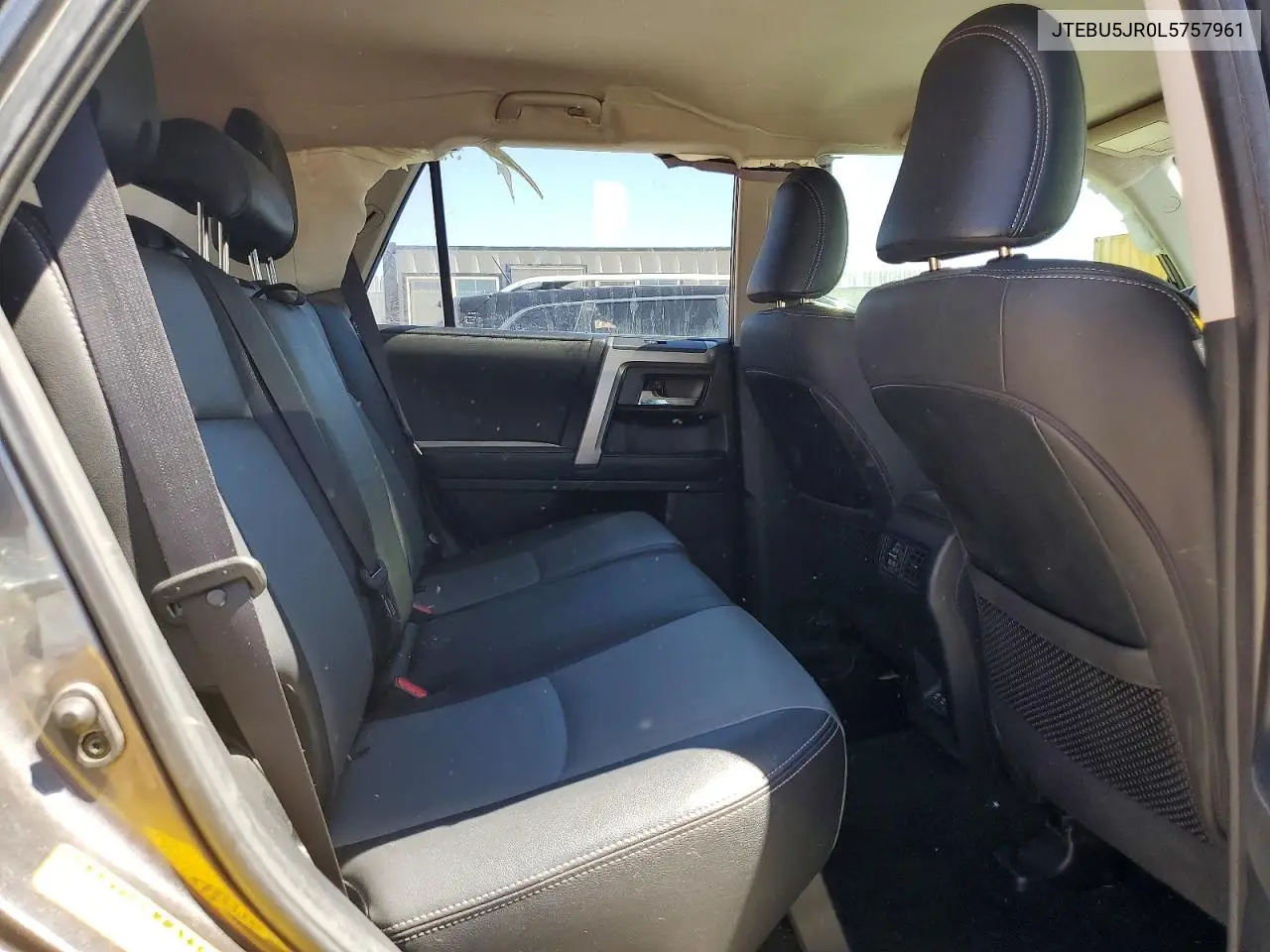 2020 Toyota 4Runner Sr5 VIN: JTEBU5JR0L5757961 Lot: 56803136