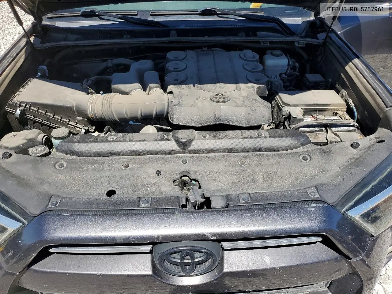 2020 Toyota 4Runner Sr5 VIN: JTEBU5JR0L5757961 Lot: 56803136